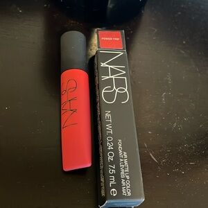 NWT Nars Air Matte Lip color- power trip